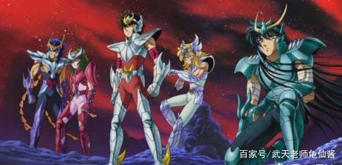 同为热血格斗漫画，就影响力而言《圣斗士》为什么比不过《龙珠》