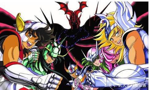 同为热血格斗漫画，就影响力而言《圣斗士》为什么比不过《龙珠》