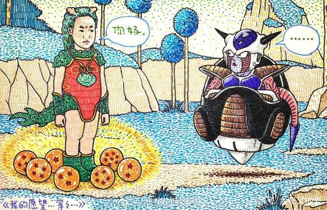 毁童年动漫：七龙珠召唤出了小龙人？匹诺曹说谎还有好处！