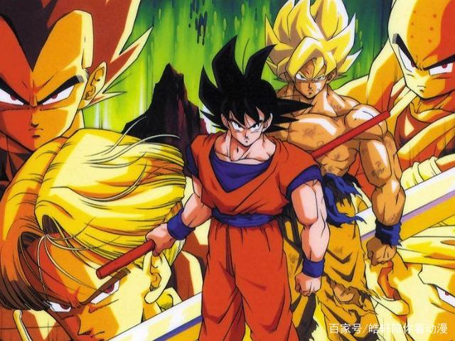 推荐动漫：七龙珠