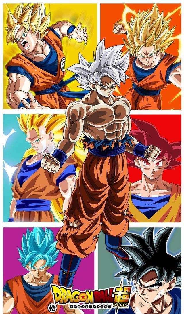 日本动漫卡通《七龙珠》目前已经进化到哪个版本了？