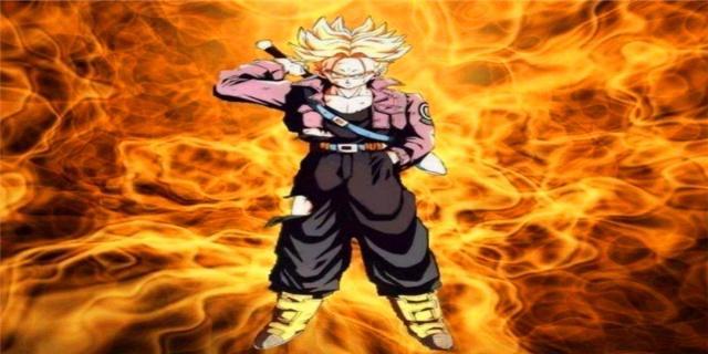 龙珠Z中特兰克斯在未来杀了人造人之后怎么没有回到过去？