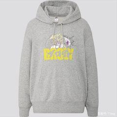 动漫周边店七龙珠Z与Uniqlo推出合作T恤