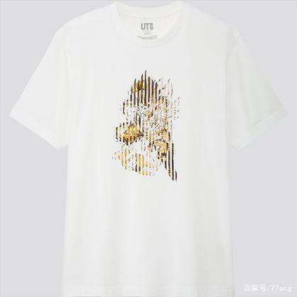 动漫周边店七龙珠Z与Uniqlo推出合作T恤
