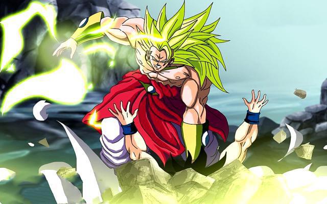 龙珠：布罗利的两种命运龙珠Z篇实在太残酷