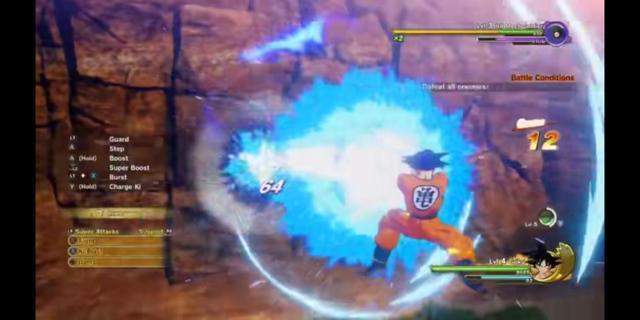 七龙珠Z：卡卡洛特战斗类似超宇宙，尾巴垂钓，场景复原动漫怀旧