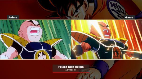 《龙珠Z：卡卡罗特》游戏vs动漫对比童年经典再次呈现