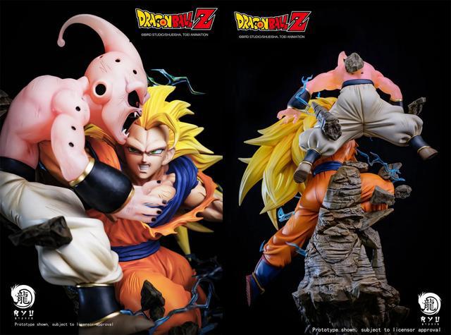 《龙珠Z》正版授权“悟空VS布欧”雕像发售，100%还原，才4888元