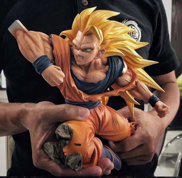 《龙珠Z》正版授权“悟空VS布欧”雕像发售，100%还原，才4888元