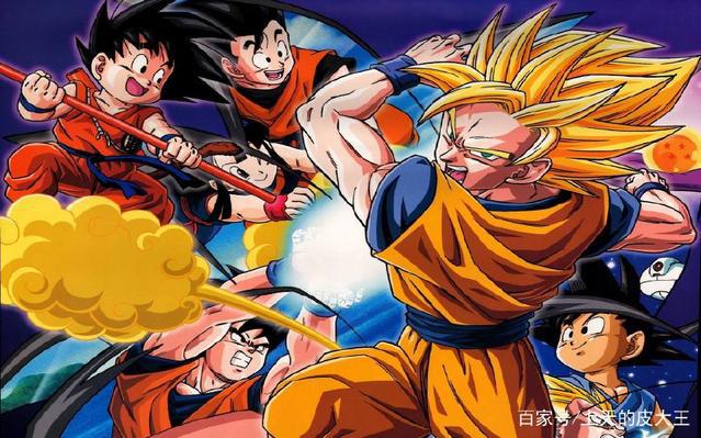 七龙珠：在这么多的系列之中，哪个系列最好看，我选龙珠Z，你呢