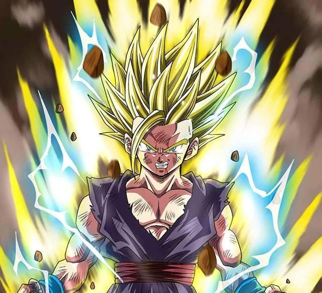 龙珠Z：同样是超二，是悟饭更强，还是魔化贝吉塔？