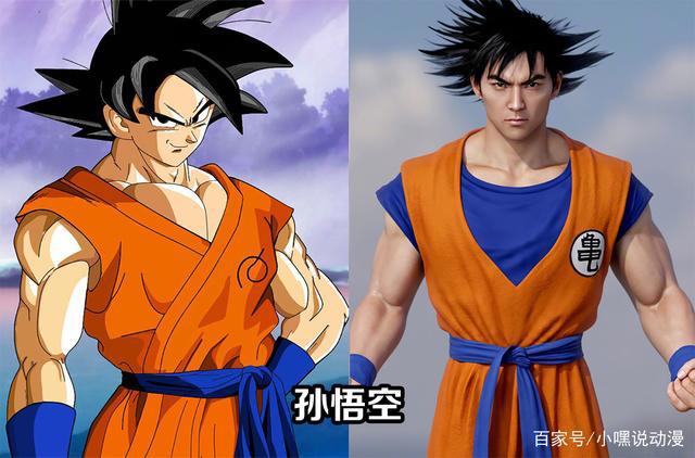 大神饭制《龙珠》真人版，超赛三完美还原，女超级赛亚人A爆了