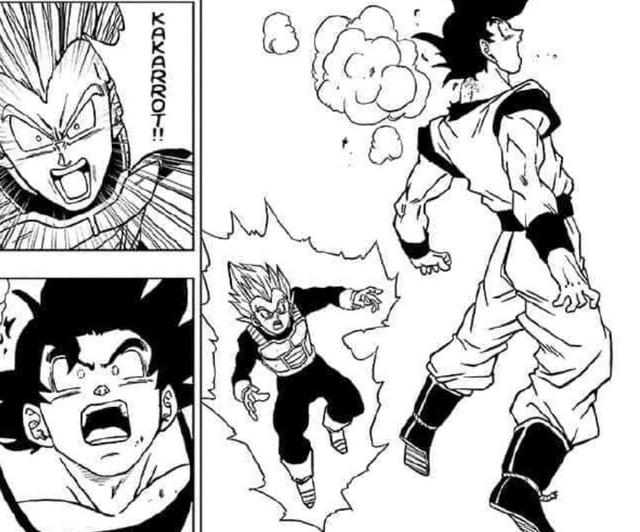 龙珠超72话：超红悟空被虐，仙豆再次救场，诺拉实力接近极意功