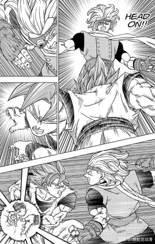 龙珠超73话详解银发悟空再次放水遭遇吃瘪自在极意功自带漏气
