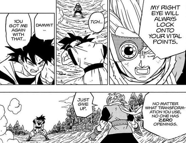 龙珠超73话详解银发悟空再次放水遭遇吃瘪自在极意功自带漏气