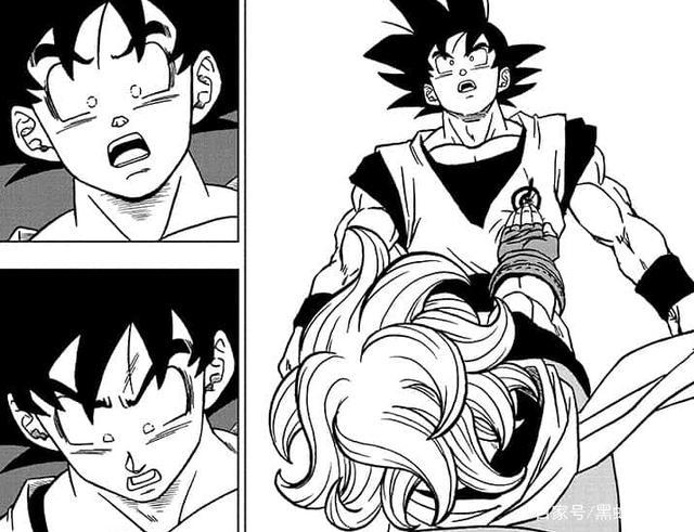 龙珠超73话详解银发悟空再次放水遭遇吃瘪自在极意功自带漏气