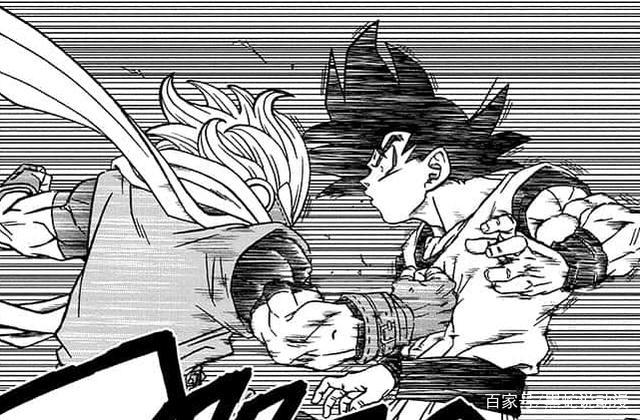 龙珠超73话详解银发悟空再次放水遭遇吃瘪自在极意功自带漏气