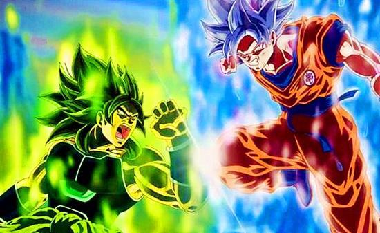 龙珠超2018剧场版：剧情再曝光，银发悟空不敌布罗利