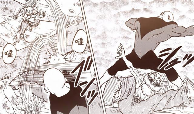 龙珠超最新漫画：孙悟空和孙悟饭觉醒，龟仙人对战吉连