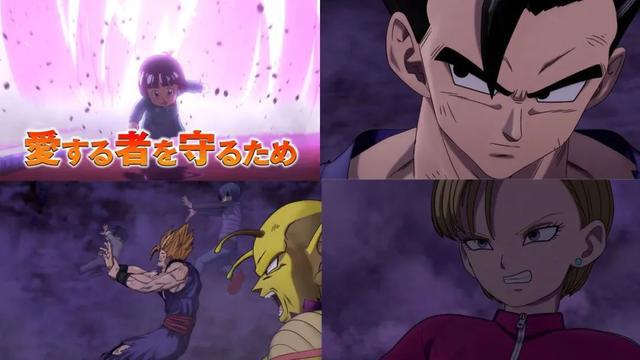 龙珠超2022剧场版，胖悟天克斯终于登场，最终BOSS拥有紫色气焰