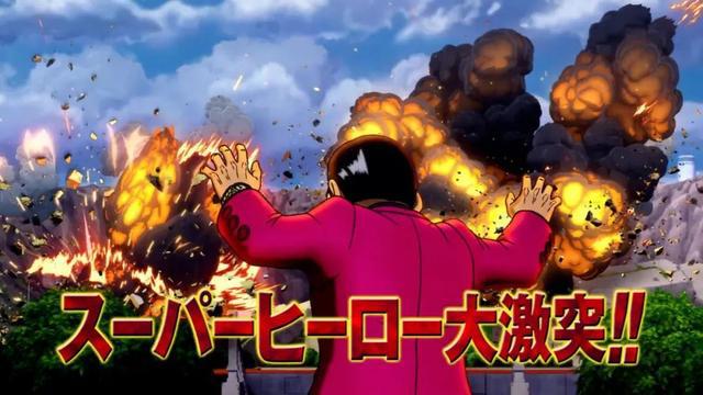 龙珠超2022剧场版，胖悟天克斯终于登场，最终BOSS拥有紫色气焰