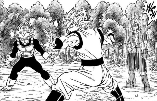 龙珠超72话漫画格兰诺拉成宇宙第一战力，悟空自在极意功被破解