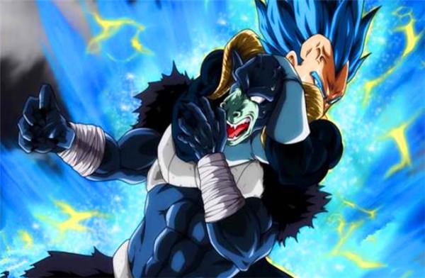 龙珠超：银发孙悟空败给魔王，贝吉塔觉醒霸气回归