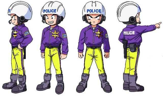 龙珠超2022剧场版，孙悟饭女儿新造型曝光，比克的设定多处改动