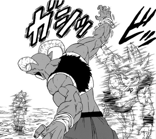 龙珠超漫画64最新，完成自在极意功的孙悟空以地球人身份战魔罗