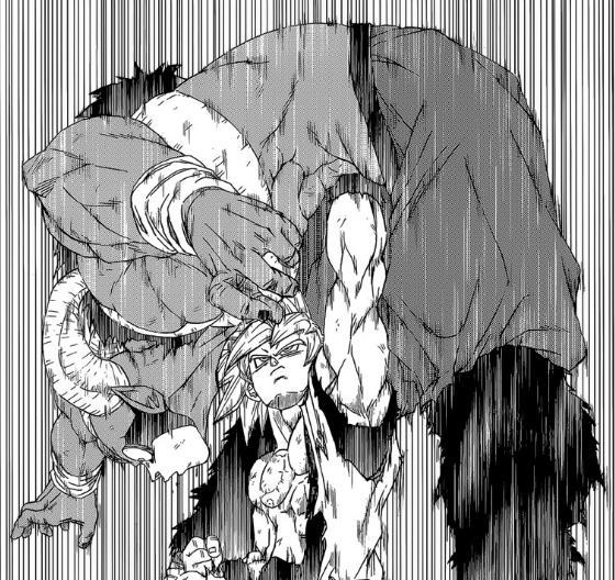 龙珠超漫画64最新，完成自在极意功的孙悟空以地球人身份战魔罗