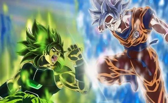 龙珠超2018剧场版：自在极意功的孙悟空不敌布罗利