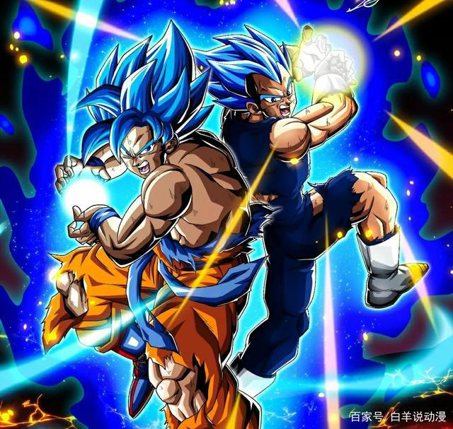 龙珠超第二部：孙悟空爆发自在极意功第三阶，贝吉塔是超蓝第三阶