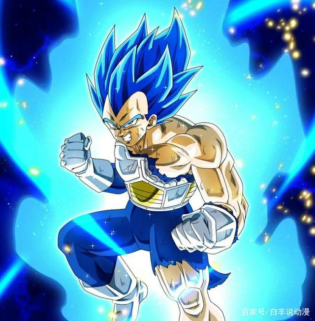 龙珠超第二部：孙悟空爆发自在极意功第三阶，贝吉塔是超蓝第三阶