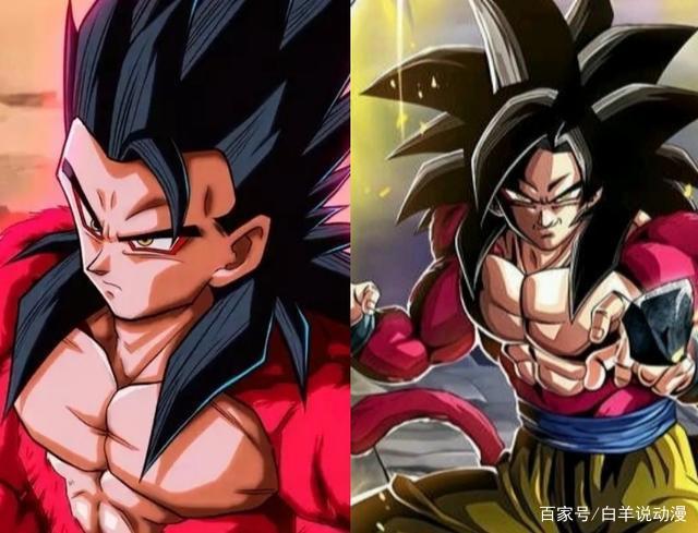 龙珠GT：小悟空是悟空的曾曾孙子，为何还能和悟空长得一模一样