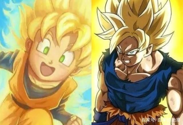 龙珠GT：小悟空是悟空的曾曾孙子，为何还能和悟空长得一模一样