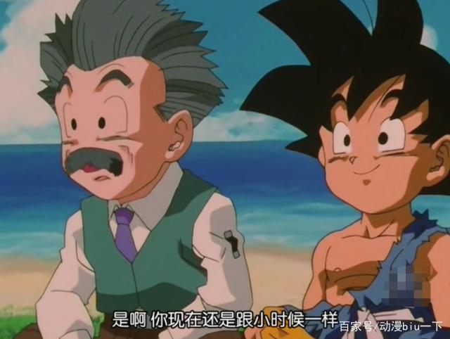 龙珠GT：最后悟空与克林交手时，悟空是真的打不过还是有其他原因