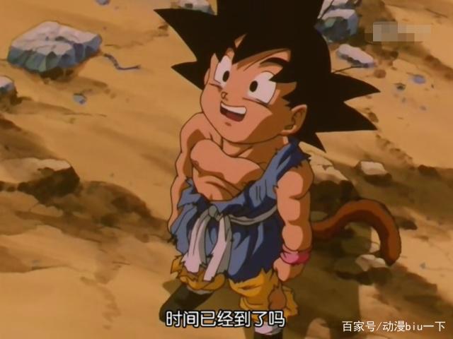 龙珠GT：最后悟空与克林交手时，悟空是真的打不过还是有其他原因