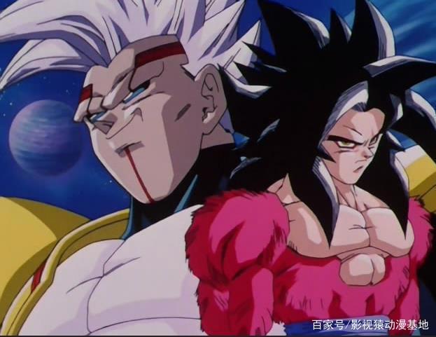 动漫：龙珠GT贝比篇，只看剧情，真的吊打龙珠超的所有篇章