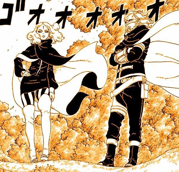 火影忍者博人传：致敬宇智波鼬和干柿鬼鲛，新反派二人组闯入木叶