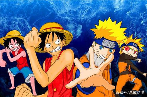 火影&海贼王梦幻联动，岸本笔下的索隆这次真的“开眼”了！