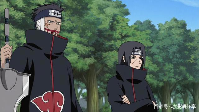 《火影忍者》：「鼬真传」晓组织的宇智波鼬