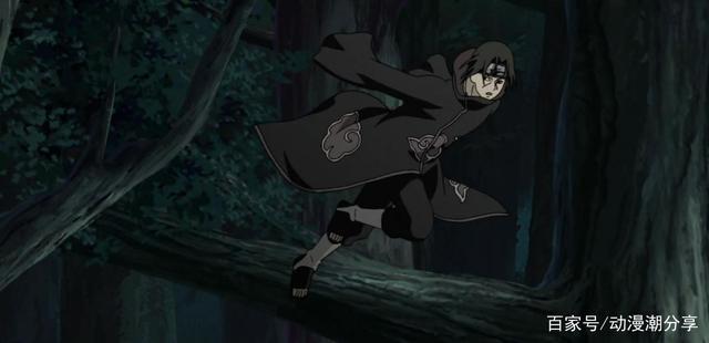 《火影忍者》：「鼬真传」晓组织的宇智波鼬