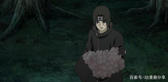 《火影忍者》：「鼬真传」晓组织的宇智波鼬