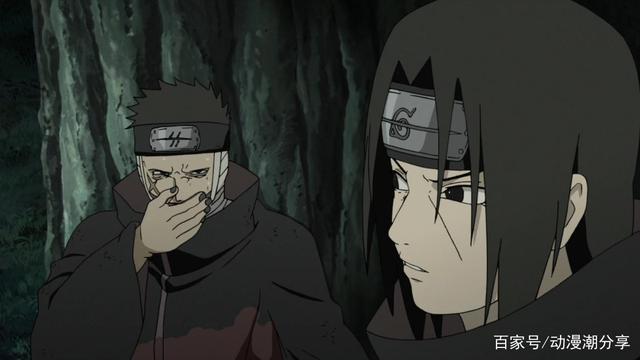 《火影忍者》：「鼬真传」晓组织的宇智波鼬