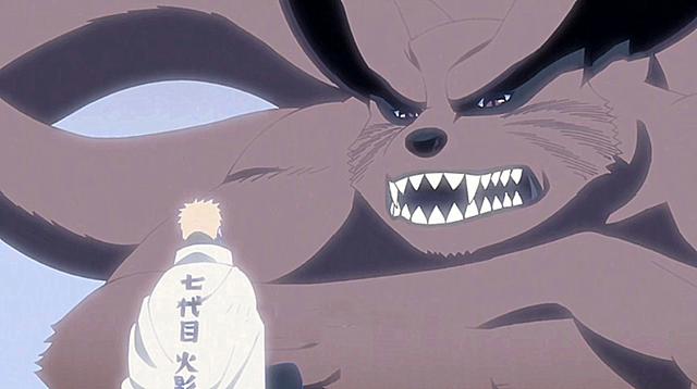 博人传218集一式陨灭，博人刺瞎佐助的轮回眼，九尾牺牲了