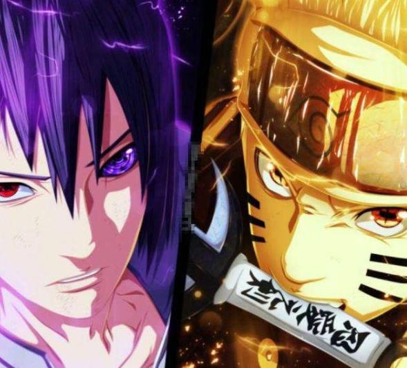 当鸣人与佐助“决战”，互喊对方名字从日语变成外语，有那味儿了