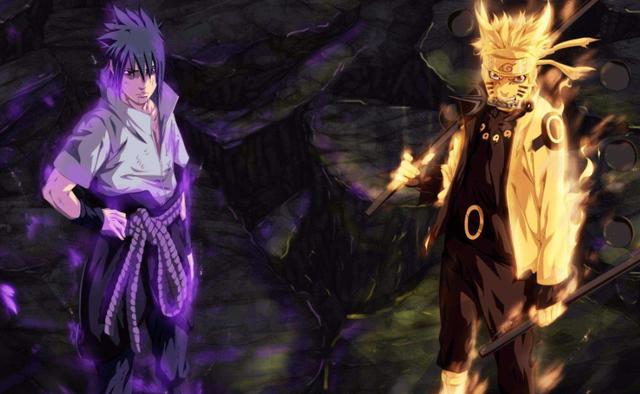 当鸣人与佐助“决战”，互喊对方名字从日语变成外语，有那味儿了