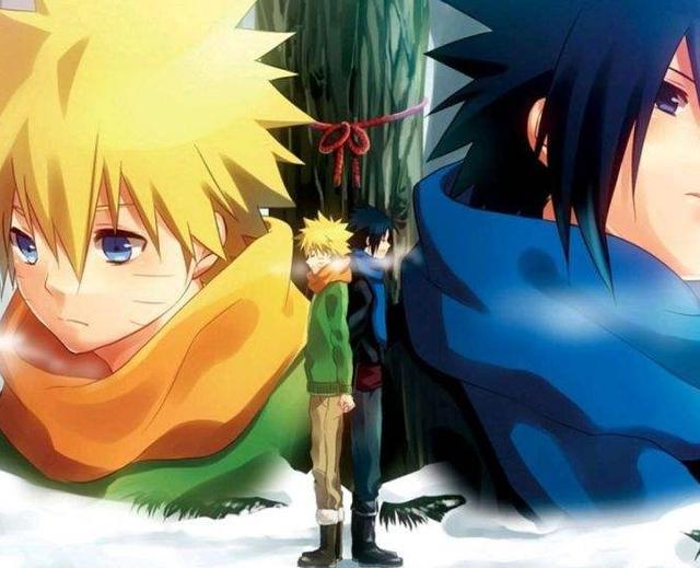 当鸣人与佐助“决战”，互喊对方名字从日语变成外语，有那味儿了