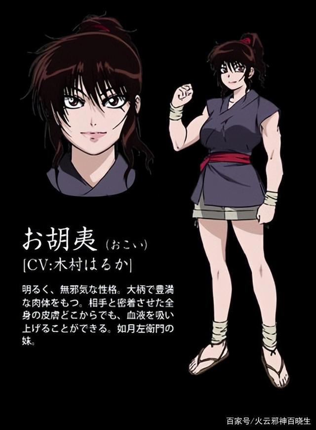 《甲贺忍法帖》中甲贺十人众和伊贺十人众介绍！