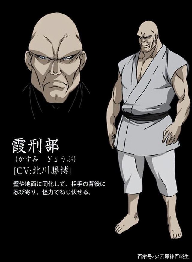 《甲贺忍法帖》中甲贺十人众和伊贺十人众介绍！